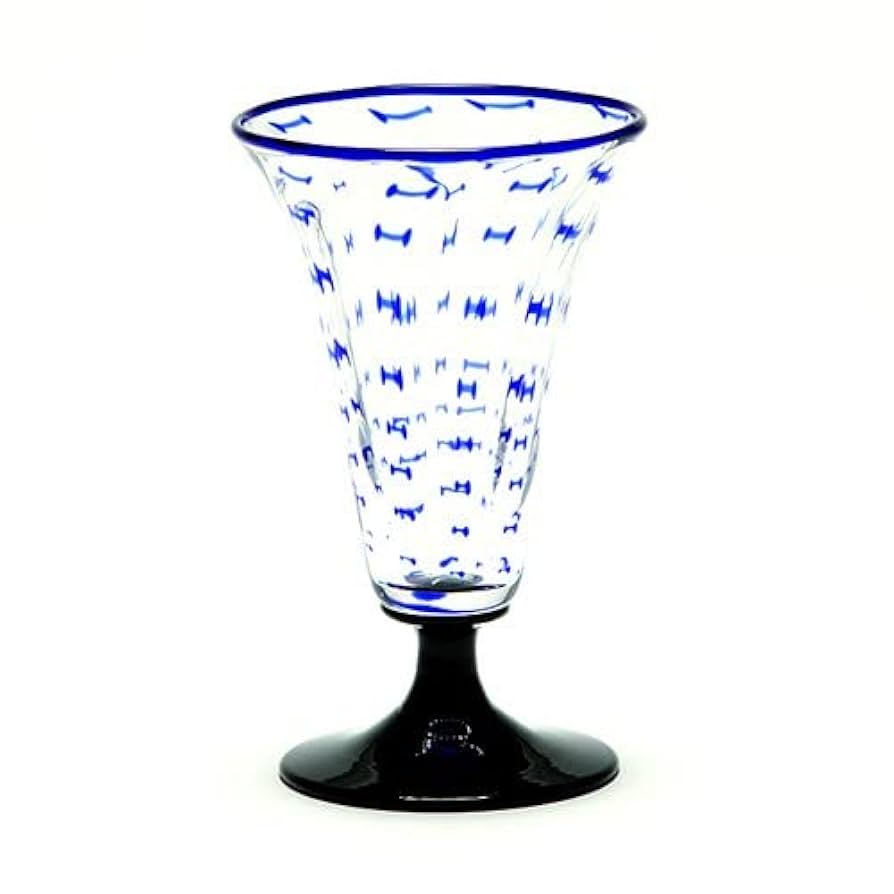 Amazon.co.jp: 副島硝子 肥前びーどろ 酒器 縄文ピルスナー 青